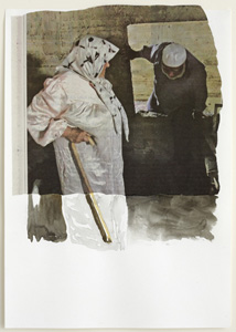 Anna Fasshauer Ohne Titel  Collage auf Papier 29 x 21 cm 2008